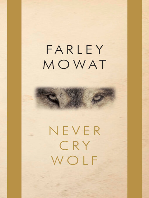 Title details for Never Cry Wolf by Farley Mowat - Wait list